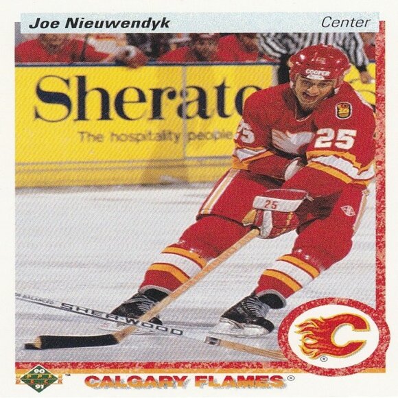 Joe Nieuwendyk Hockey Card Collection - 10 NHL Hockey Cards - Dallas/Calgary - Picture 5 of 11